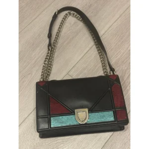 Dior sequin shoulder bag