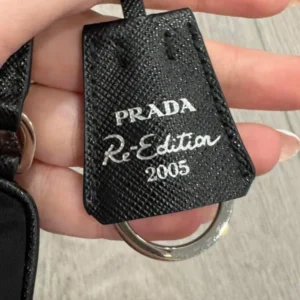 Alternative view of Prada reedition shoulder bag