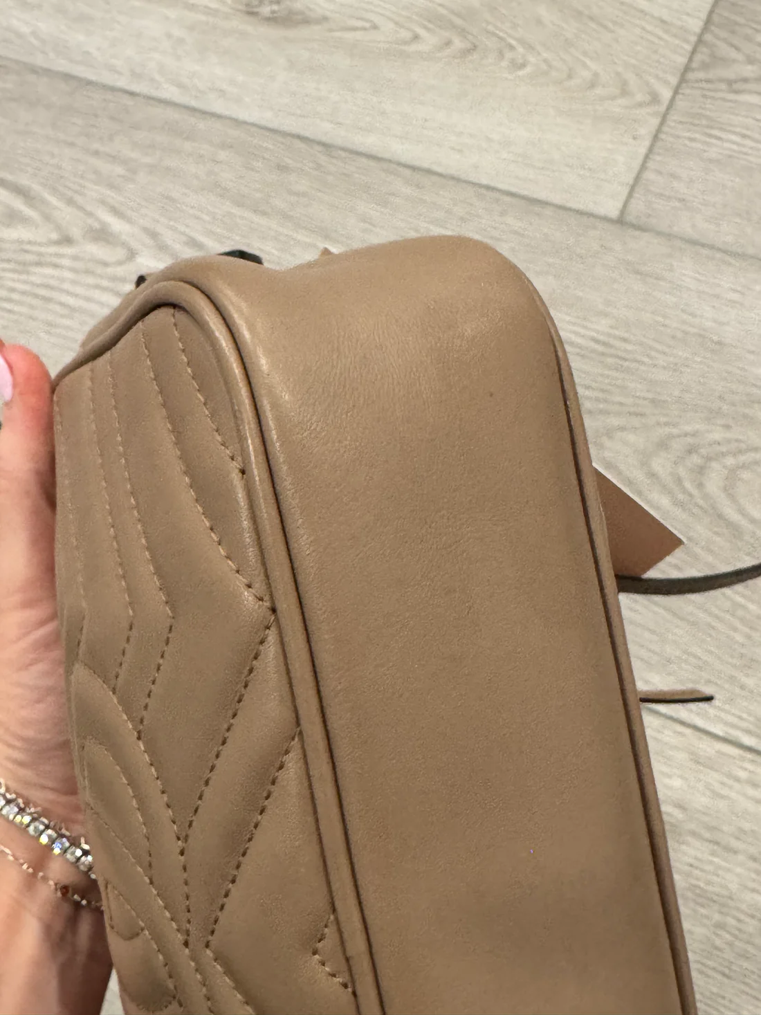G marmont beige crossbody - Image 2