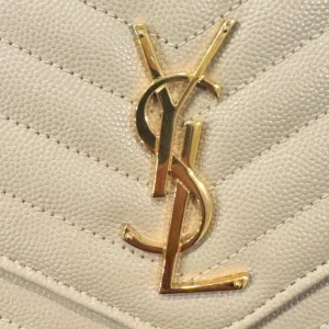 Alternative view of Y s l nude envelope bag with gold hardware