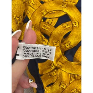 Alternative view of Chanel scarf