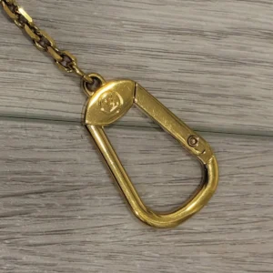 Alternative view of Lv denim key cles