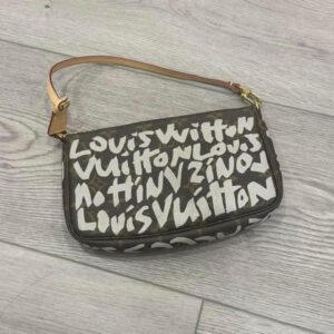 Lv graffiti bag