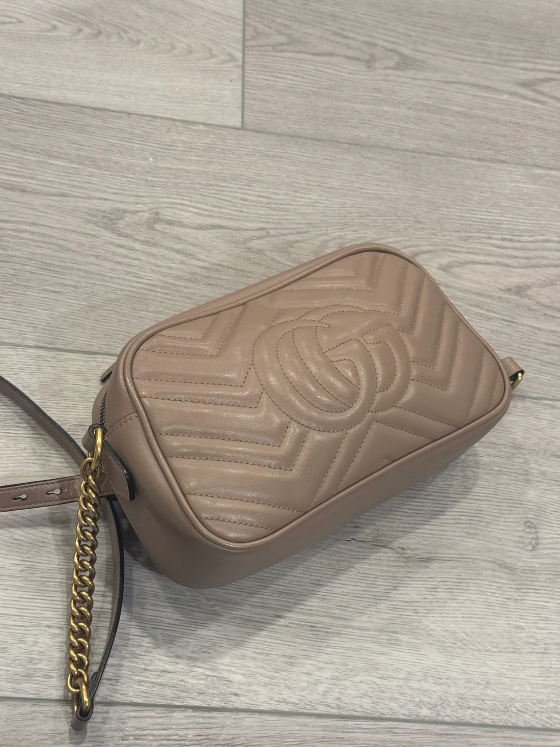 G marmont beige crossbody - Image 4