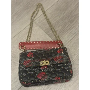 Valentino Rockstud rose bag