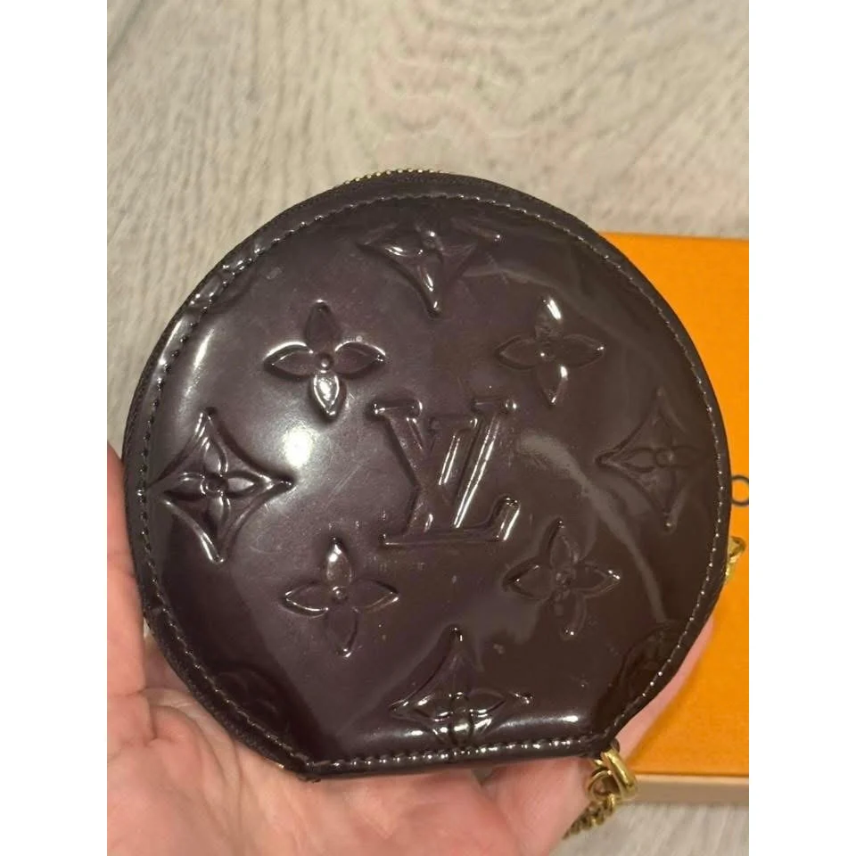 Rare Vernis Animania Ecureuil Squirrel Round Coin Purse - Image 4