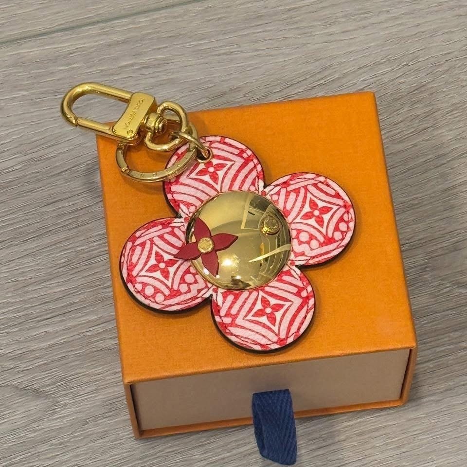 Vivienne Head Bag Charm and Key Holder.