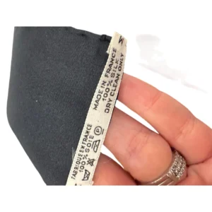 Alternative view of Hermes scarf