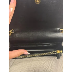 Alternative view of Ysl Sunset Medium Top-Handle Crossbody Bag with Chain
