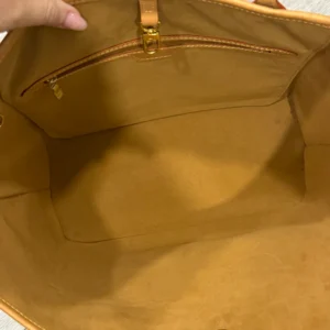 Alternative view of LV Neverfull jacquard since 1854 and pouch