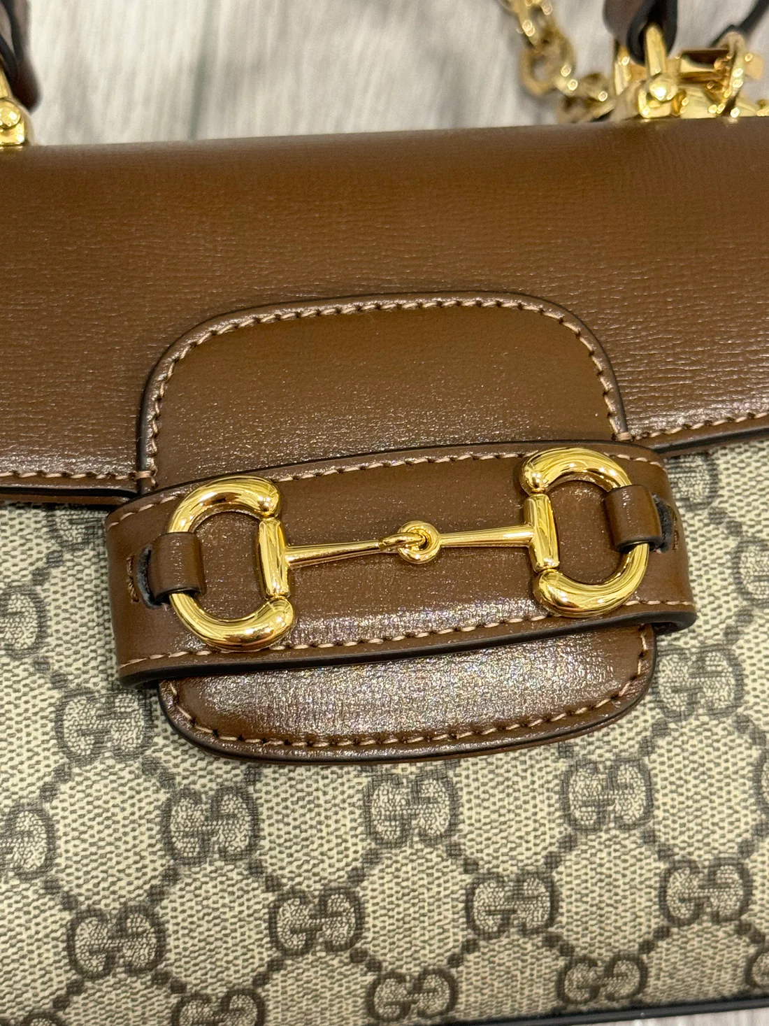 Gucci Horsebit 1955 mini bag - Image 3