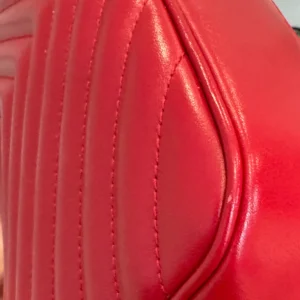 Alternative view of YSL Red Camera bag