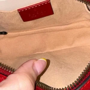 Alternative view of Gucci Red Belt bag