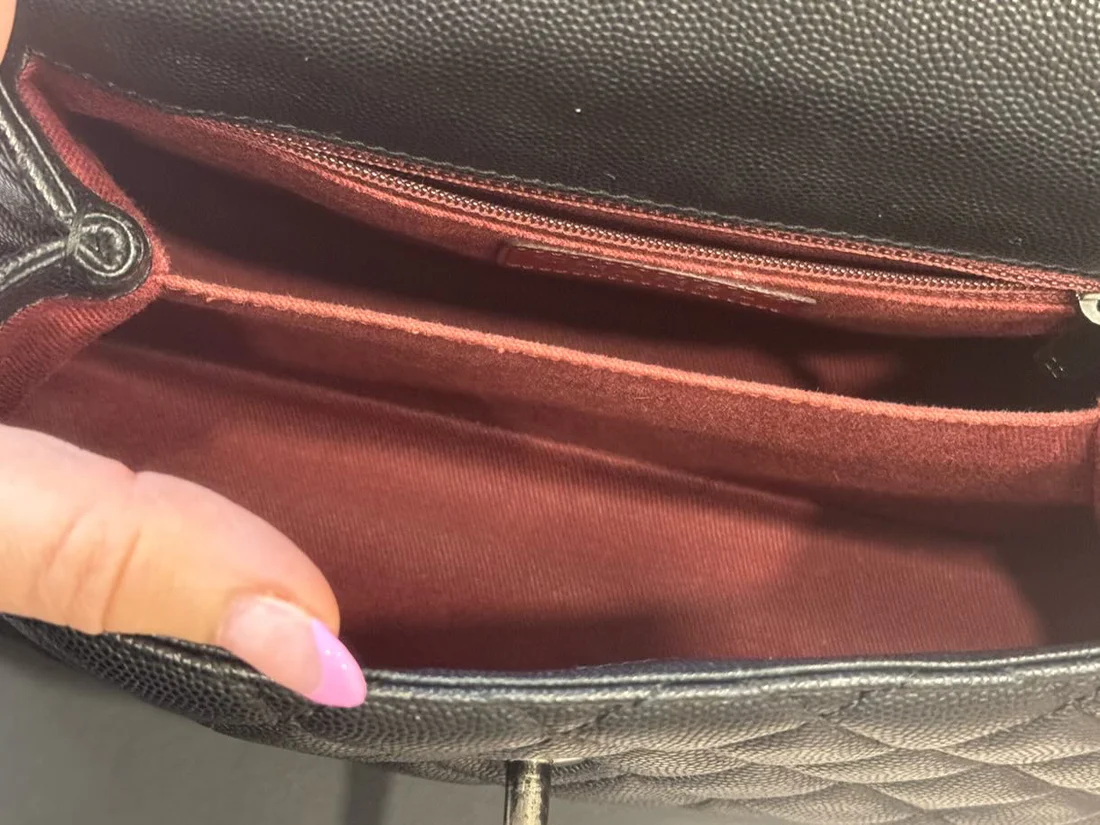 Chanel Two way top handle - Image 7