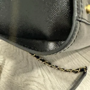 Alternative view of Chanel Deauville Medium Leather Tote