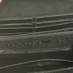 Alternative view of Chanel Patent wristlet