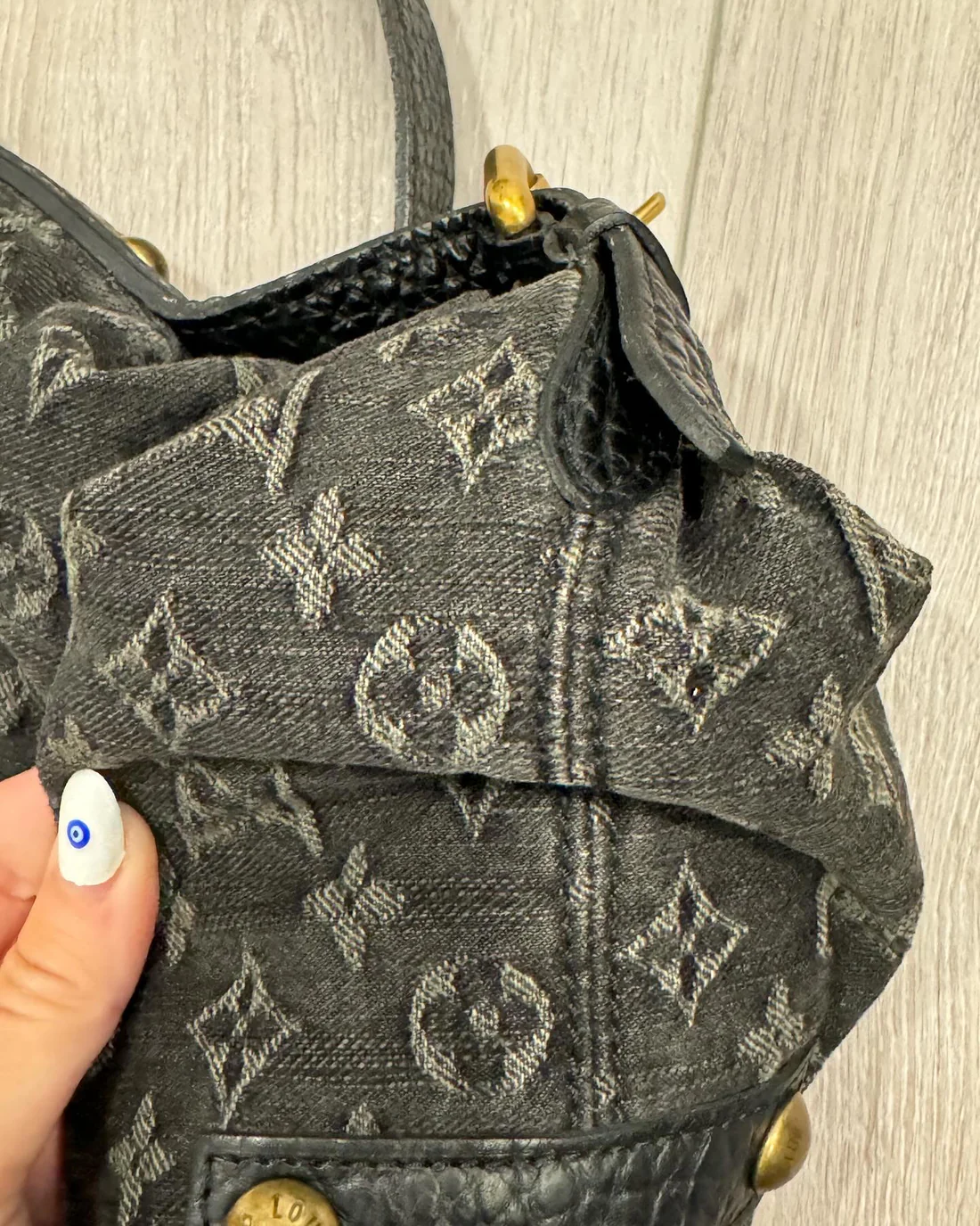 Louis Vuitton Denim Cabby - Image 5