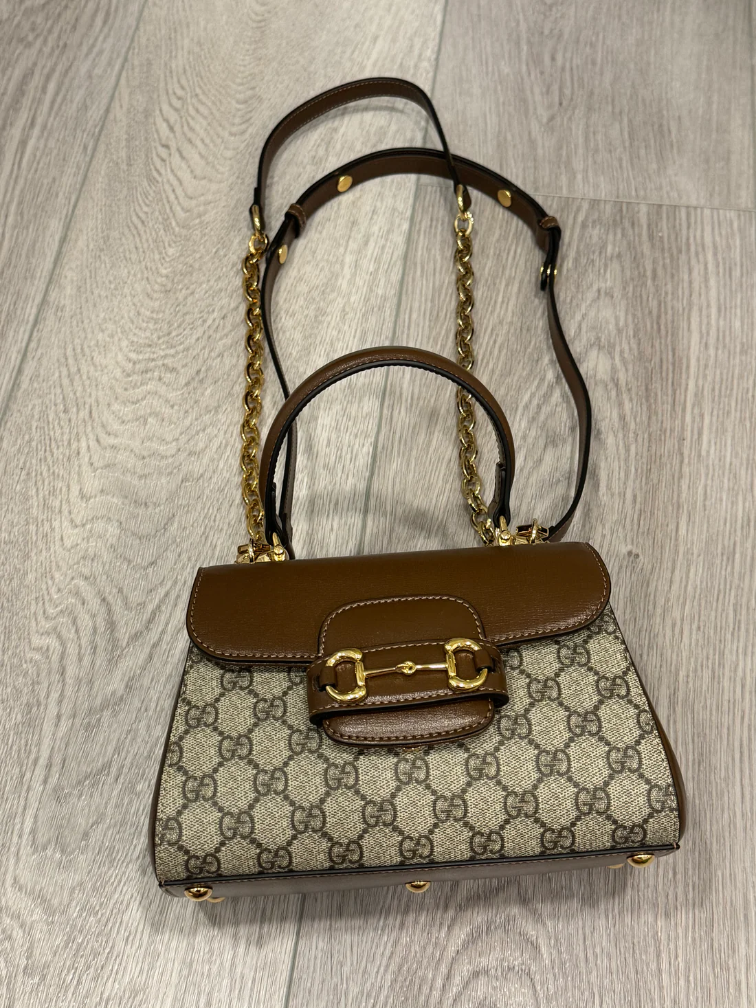 Gucci Horsebit 1955 mini bag