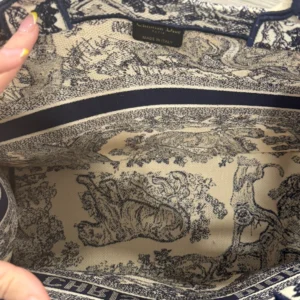 Alternative view of Dior Book Tote Bag For Sale