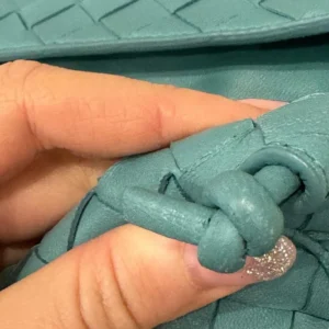 Alternative view of Bottega venetta knot strap shoulder bag