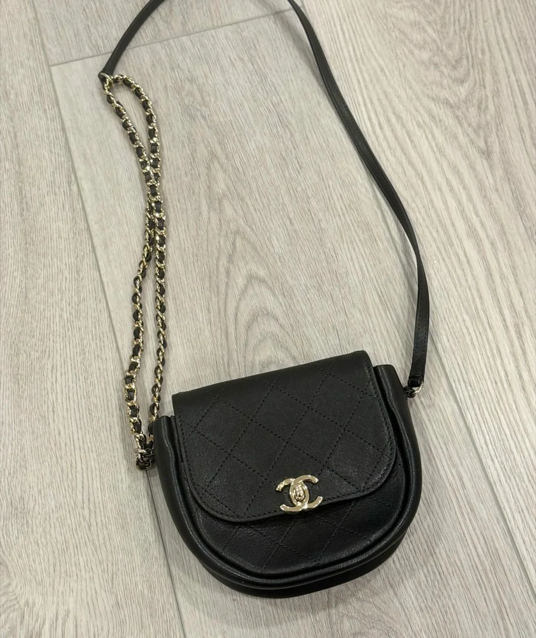 Chanel Calfskin Shoulder bag