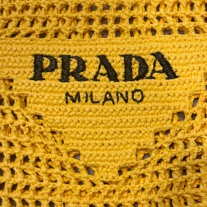 Alternative view of Prada Crochet Tote Bag For Sale