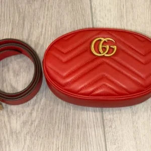 Gucci Red Belt bag