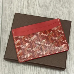 Goyard Red Card case