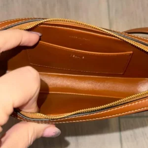 Alternative view of Celine Triomphe Shoulder Bag