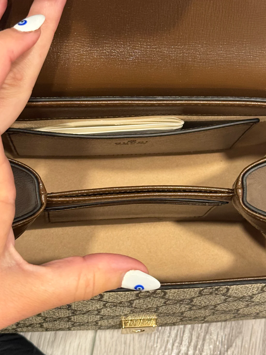 Gucci Horsebit 1955 mini bag - Image 2