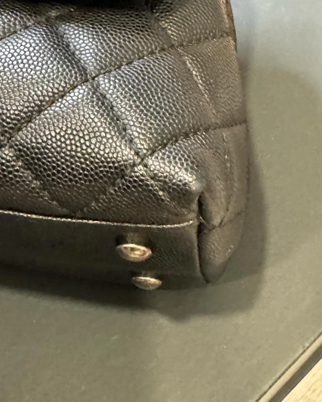 Chanel Two way top handle - Image 9