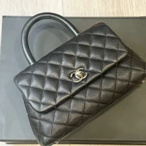 Chanel Two way top handle
