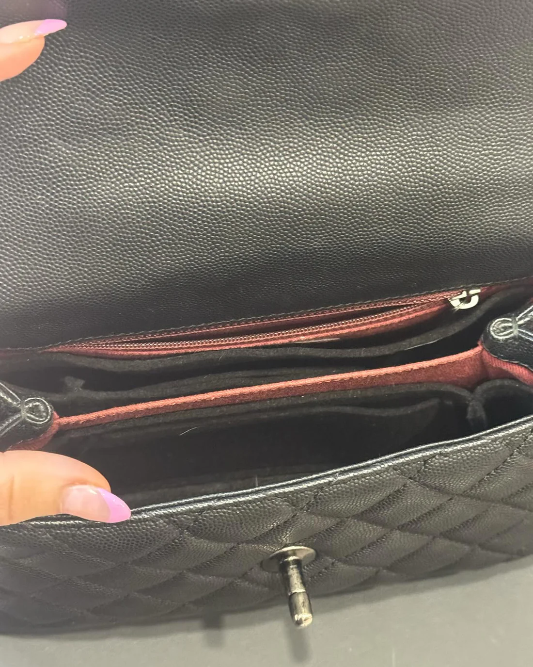 Chanel Two way top handle - Image 5