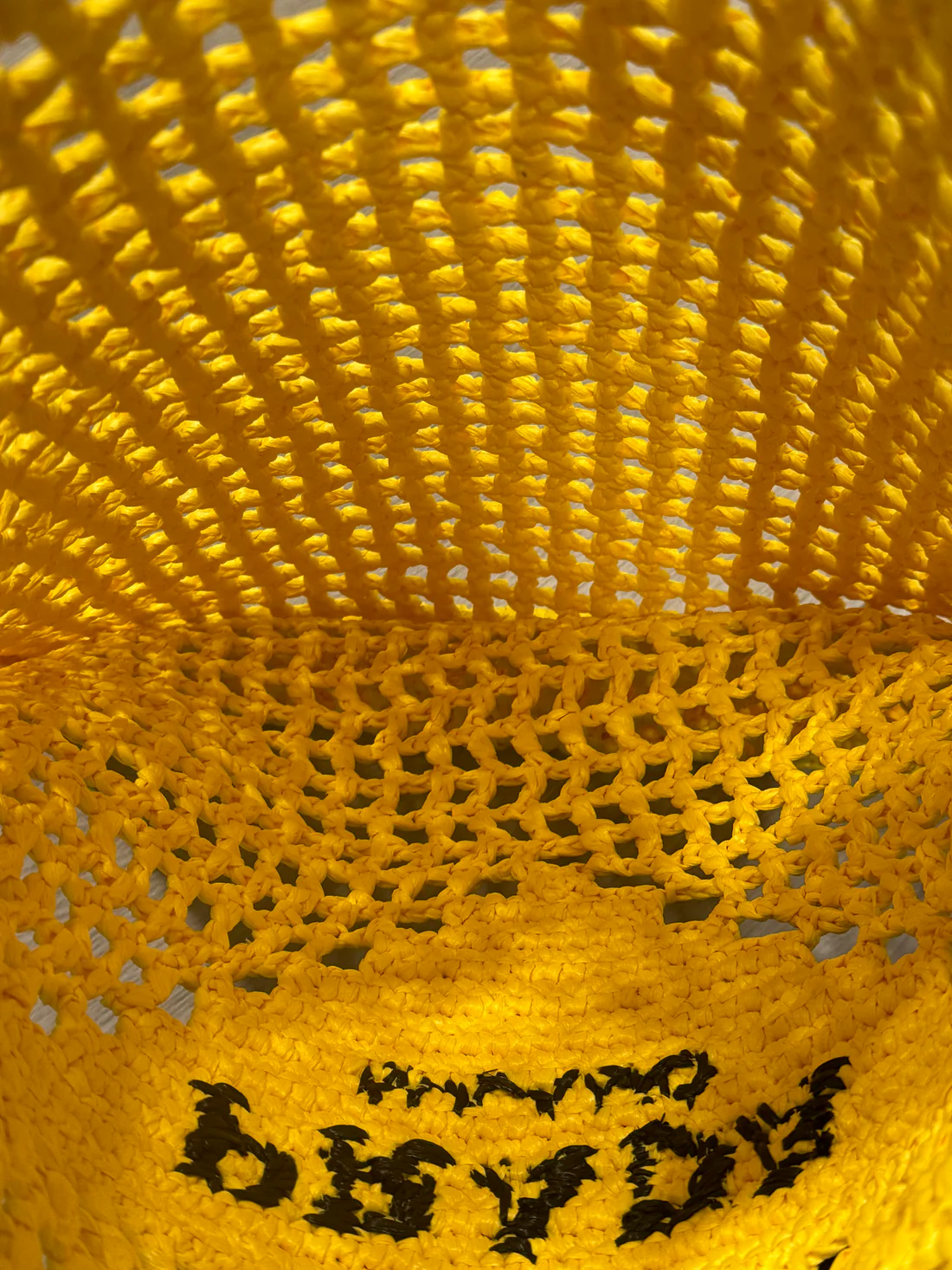 Prada Crochet Tote Bag For Sale - Image 4