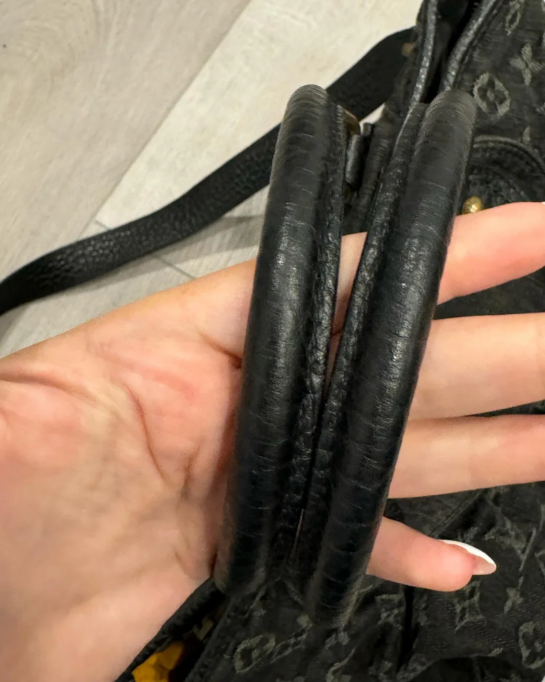 Louis Vuitton Denim Cabby - Image 2