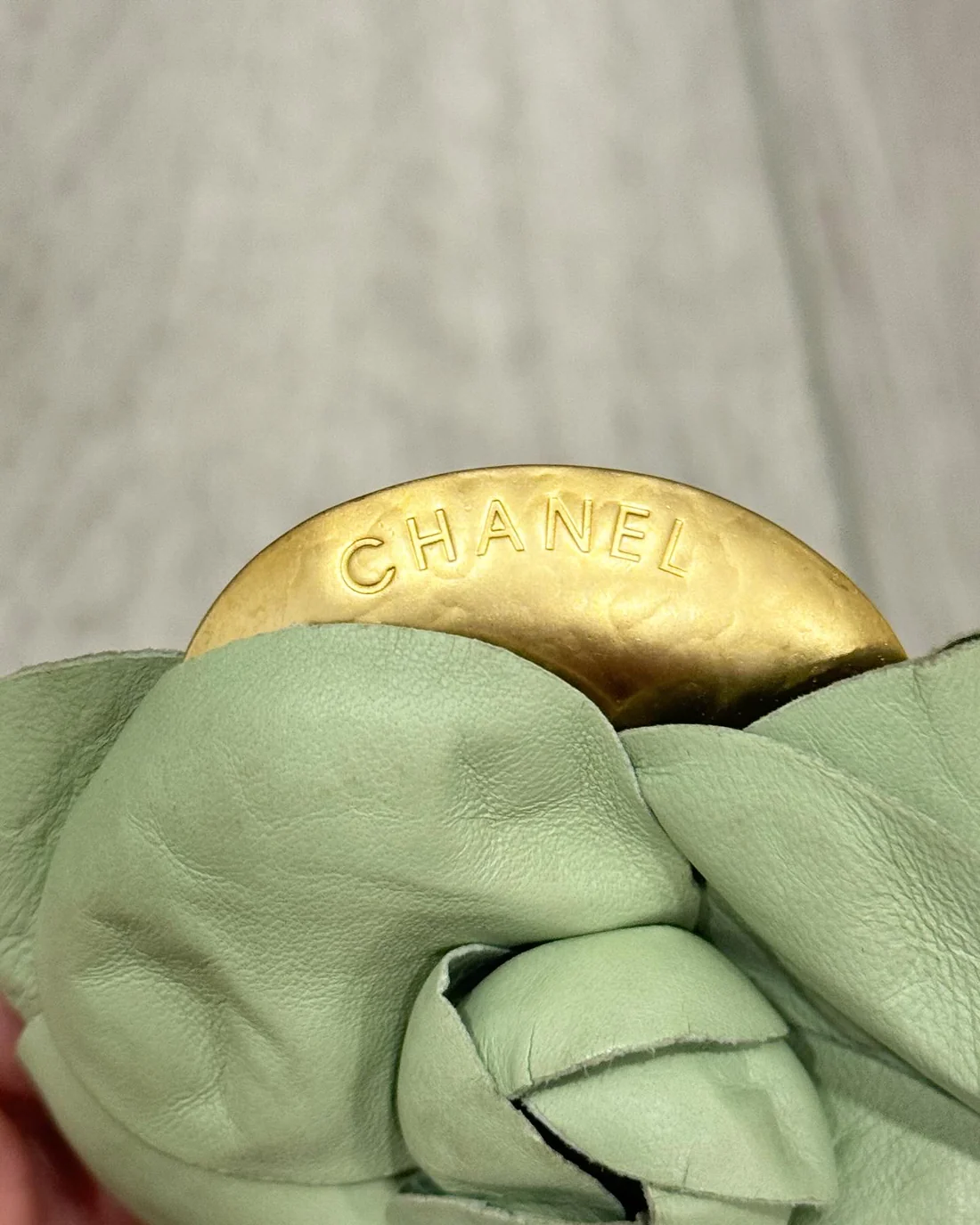 Chanel Camellia Brooch - Image 2