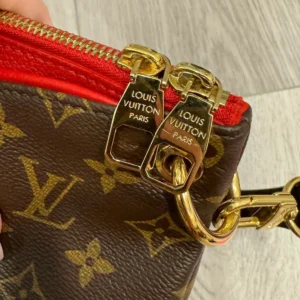 Alternative view of Louis Vuitton Pallas Momogram Red