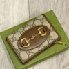 Gucci Horsebit 1955 card case wallet