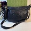Gucci Black Soho Tassel Crossbody