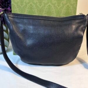 Gucci Black Soho Tassel Crossbody