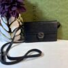 Gucci Black Interlocking Crossbody