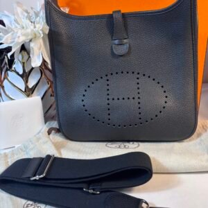 Hermes Evelyne Pm Black III