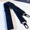 Louis Vuitton Black Jacquard Bandouliere Strap