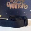 Louis Vuitton Black Jacquard Bandouliere Strap