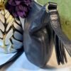 Gucci Black Soho Tassel Crossbody