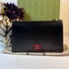 Alternative view of Gucci Marmont Heart Should Bag Black