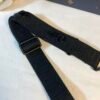 Louis Vuitton Black Jacquard Bandouliere Strap