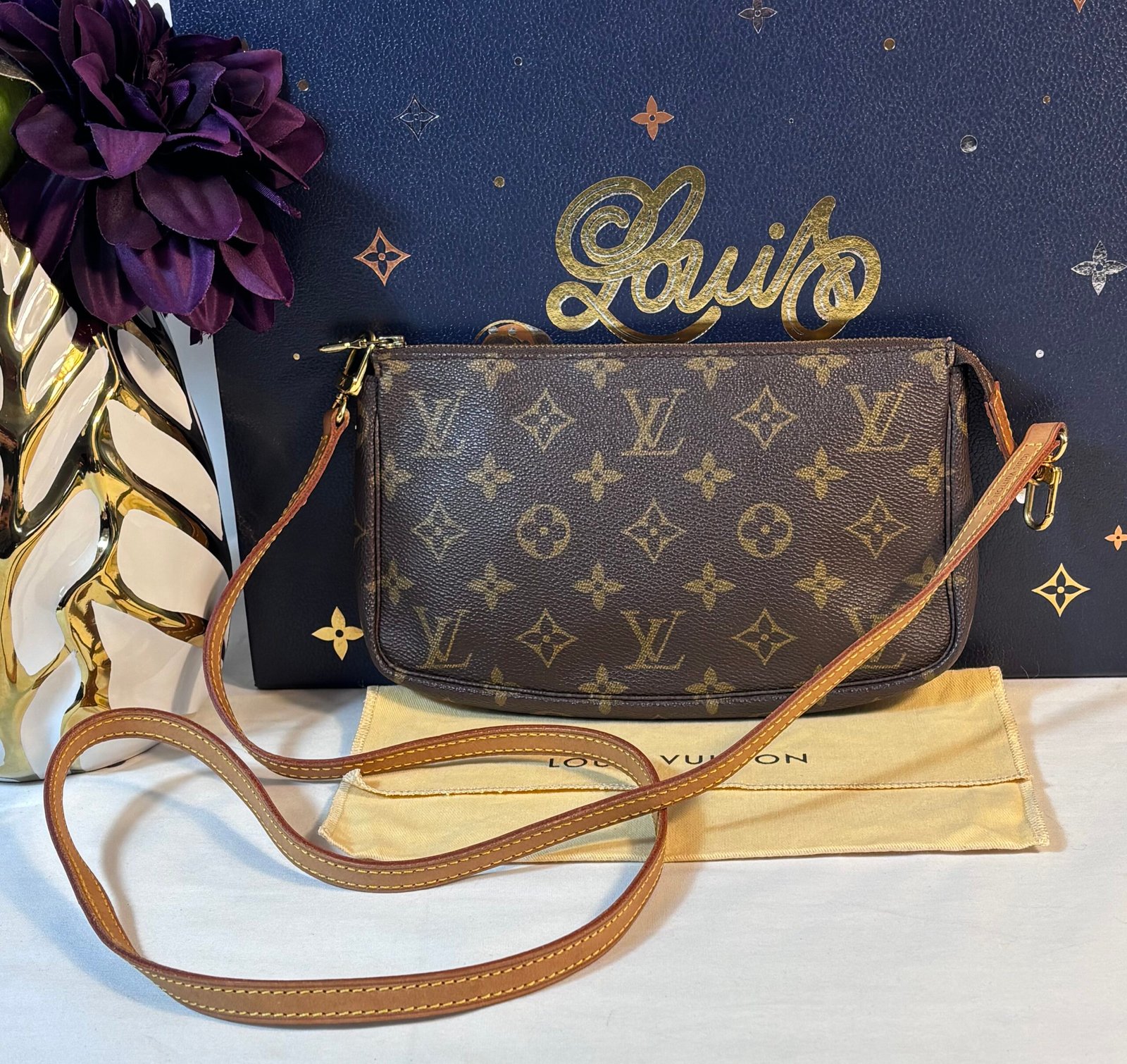 Louis Vuitton Monogram Pochette Accessories