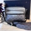 Louis Vuitton Outdoor Messenger Gunmetal Gray