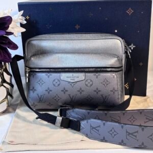 Louis Vuitton Outdoor Messenger Gunmetal Gray